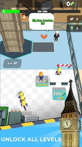 成为强大的建筑师(building tycoon)