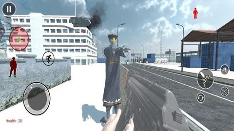 道士出山