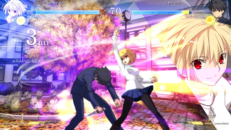 月姬格斗：type lumina