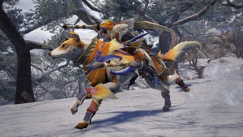怪物猎人崛起随从隐秘队mod